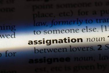 kaçamak Word'de bir sözlük. kaçamak kavramı.