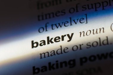 Fırın Word'de bir sözlük. Fırın kavramı.