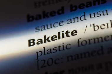 Bakalit Word'de bir sözlük. Bakalit kavramı.