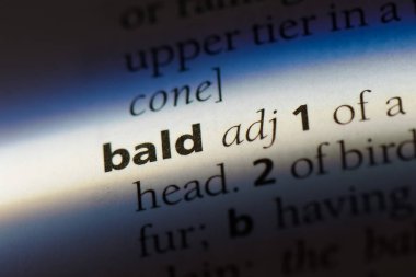 kel tek kelimeyle bir sözlük. kel kavramı.