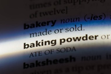 kabartma tozu Word'de bir sözlük. kabartma tozu kavramı.