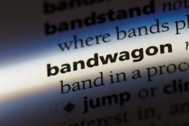 çoğunluğa Word'de bir sözlük. çoğunluğa kavramı.