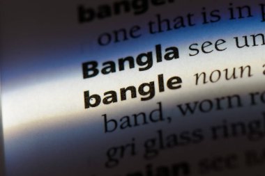 Bileklik Word'de bir sözlük. Bileklik kavramı.