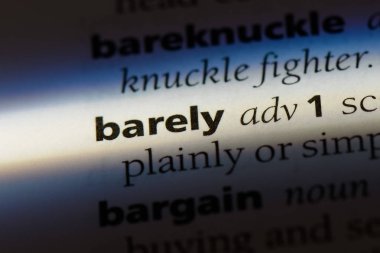 zar zor kelime sözlüğe. zar zor kavramı.