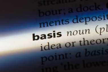 temel sözcük sözlüğe. temel kavramı.