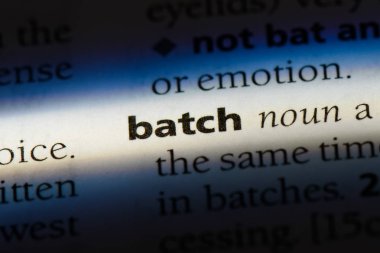 bir sözlüğü'ndeki toplu sözcüğü. toplu iş kavramı.