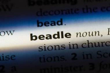 Mübaşir Word'de bir sözlük. Mübaşir kavramı.