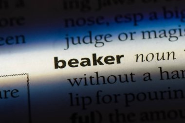 kabı Word'de bir sözlük. ölçek kavramı.