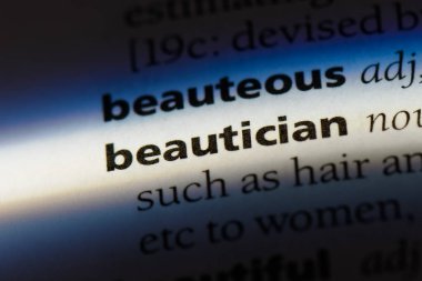 Şevval özçelik güzellik Word'de bir sözlük. Şevval özçelik güzellik kavramı.