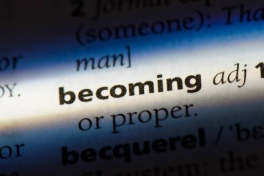 bir sözlüğü'ndeki sözcüğü olma. kavram olma.