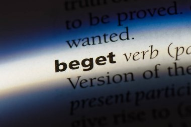 bir sözlüğü'ndeki sözcüğü yaratmak. konsepti yaratmak.