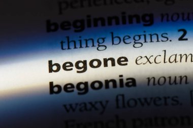 bir sözlüğü'ndeki sözcüğü defol. kavram defol.