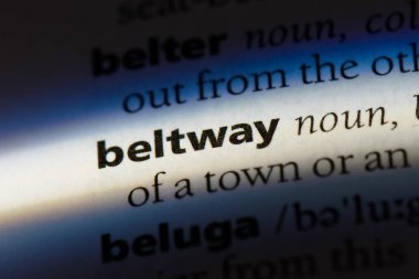 çevre yolu Word'de bir sözlük. çevre yolu kavramı.