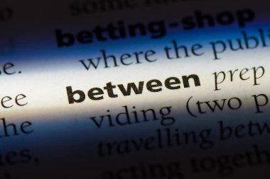 Sözlüğe sözcük arasında. kavram arasında.