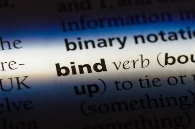 sözcük sözlükte bağlayın. kavram bağlamak.