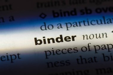 Ciltçi Word'de bir sözlük. Ciltçi kavramı.