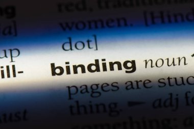 sözcük sözlükte bağlayıcı. bağlama kavramı.