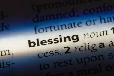 Nimet Word'de bir sözlük. Nimet kavramı.