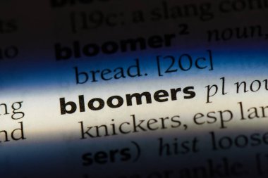 jimnastik pantolonu Word'de bir sözlük. jimnastik pantolonu kavramı.