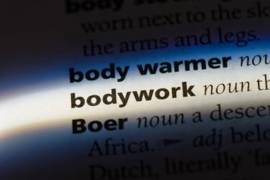 Karoser Word'de bir sözlük. Karoser kavramı.