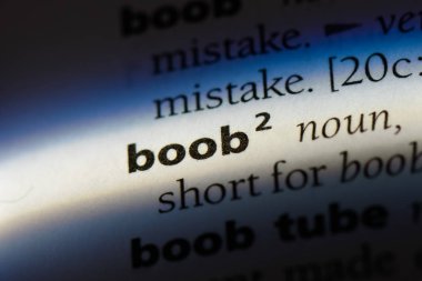 Göğüs Word'de bir sözlük. Göğüs kavramı.