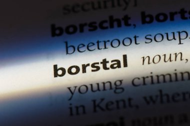 ıslahevi Word'de bir sözlük. ıslahevi kavramı.