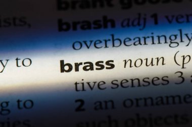 pirinç Word'de bir sözlük. pirinç kavramı.