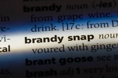 Brandy ek Word'de bir sözlük. Brandy ek kavramı.