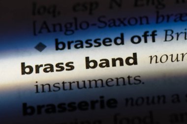 Bando Word'de bir sözlük. Bando kavramı.