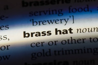 pirinç şapka Word'de bir sözlük. pirinç hat kavramı.