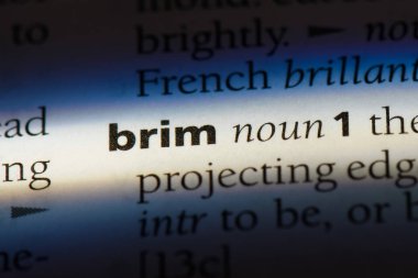 ağzına kadar Word'de bir sözlük. ağzına kadar kavramı.