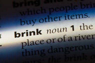 Brink Word'de bir sözlük. Brink kavramı.