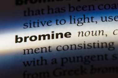 Brom Word'de bir sözlük. Brom kavramı.