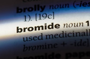bromür Word'de bir sözlük. bromür kavramı.