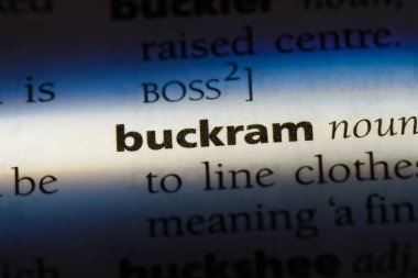 Tela Word'de bir sözlük. Tela kavramı.