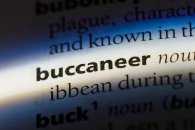 korsan Word'de bir sözlük. korsan kavramı.