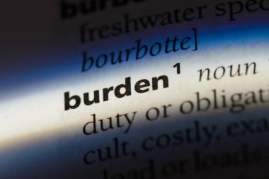 bir sözlüğü'ndeki yük sözcüğü. Yük kavramı.