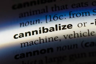 bir sözlüğü'ndeki sözcüğü birleştirirsiniz. kavram parçaladık.