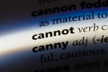 bir sözlükte kelime olamaz. kavram olamaz.