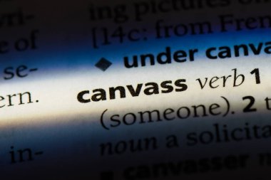 bir sözlüğü'ndeki sözcüğü tarayın. reklâm kavramı.