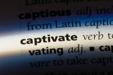bir sözlüğü'ndeki sözcüğü cezbetmek. kavram cezbetmek.