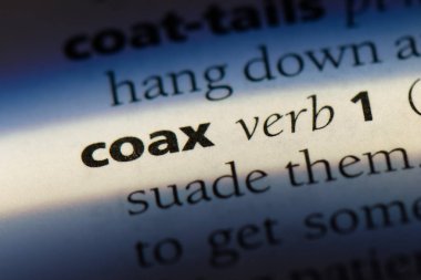 sözcük sözlükte coax. kavram koaksiyel.
