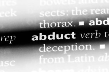 bir sözlüğü'ndeki sözcüğü kaçırmak. kavram kaçırmak.