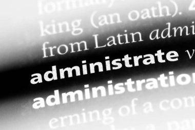 bir sözlüğü'ndeki sözcüğü yönetmek. kavram yönetmek.