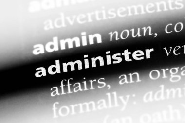 bir sözlüğü'ndeki sözcüğü yönetmek. kavram yönetmek.