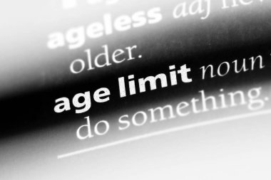 agelimit sözcük sözlüğe. agelimit kavramı.