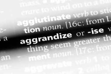 bir sözlüğü'ndeki sözcüğü kazandırmak. kavram olduğu.