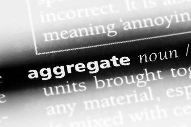 bir sözlüğü'ndeki Toplam sözcüğü. toplama kavramı.