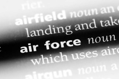 Hava Kuvvetleri Word'de bir sözlük. Hava Kuvvetleri kavramı.