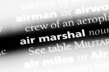 Hava Mareşal sözcük sözlüğe. Hava Mareşal kavramı.